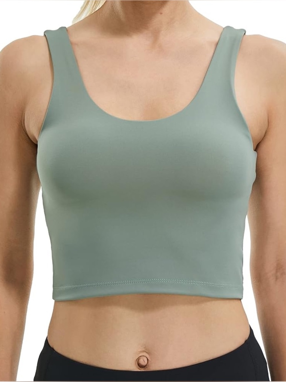 Alice + Olivia Daryn Sweater Tank in Sage Green NWT Size Medium